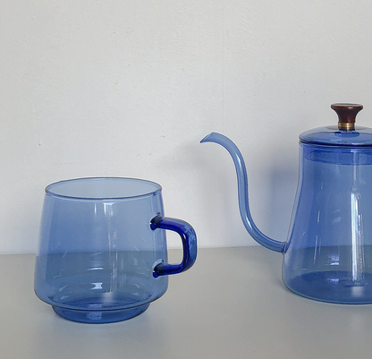 Ultramarine Coffee Set by PROSE Tabletop