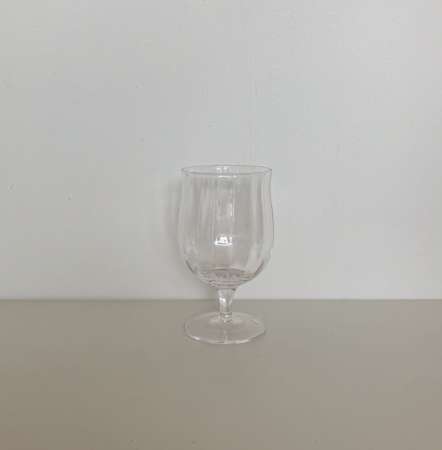 Short Ripple Parfait Glass by PROSE Tabletop