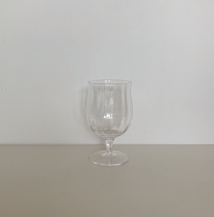 Short Ripple Parfait Glass by PROSE Tabletop