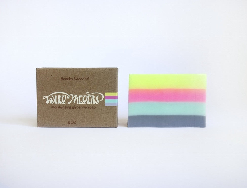 Beachy Coconut Glycerin Soap - Emporium of the Modern Man
 - 3
