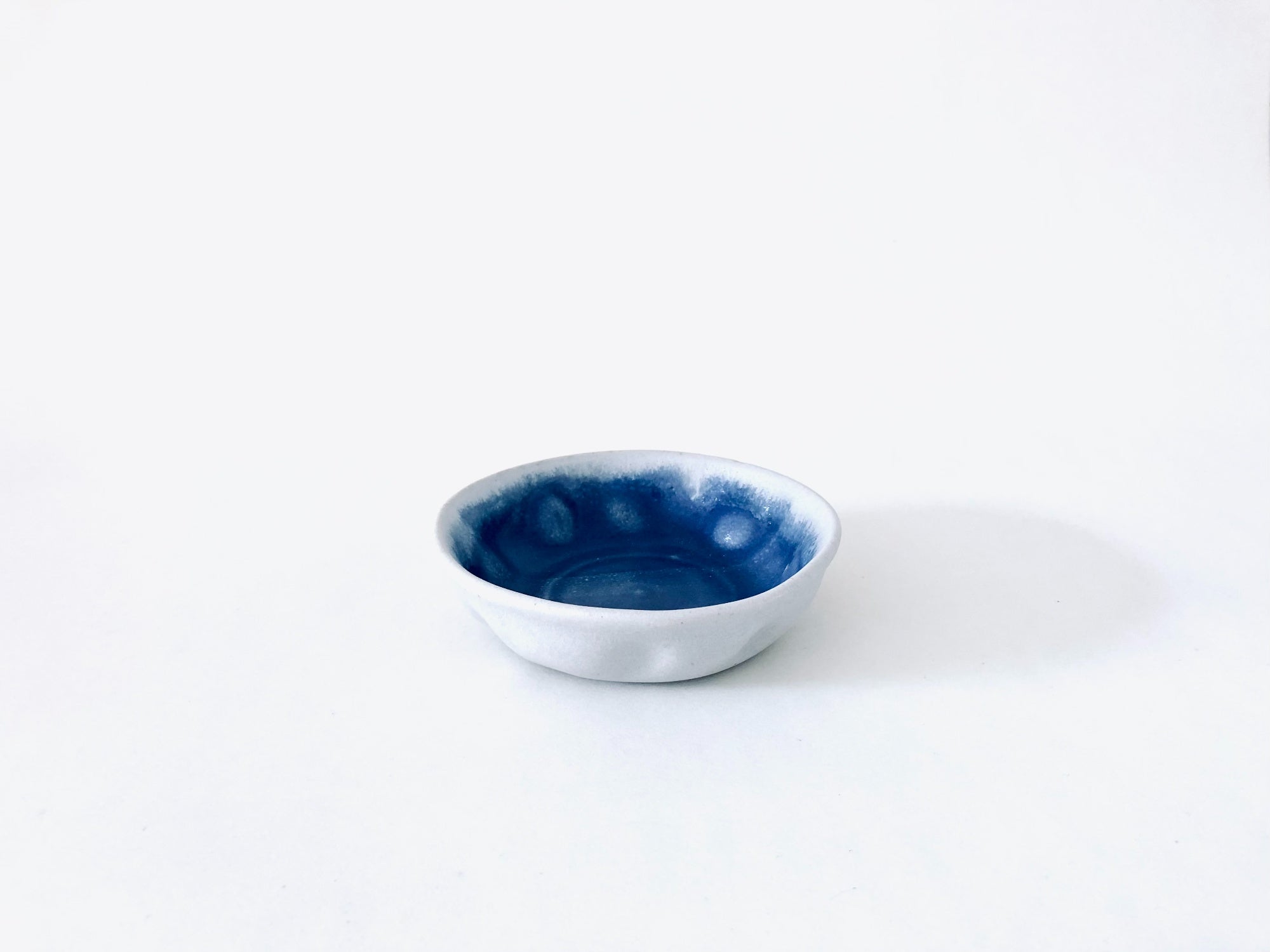 Winter Blue Dessert Bowls by Vivian Lam