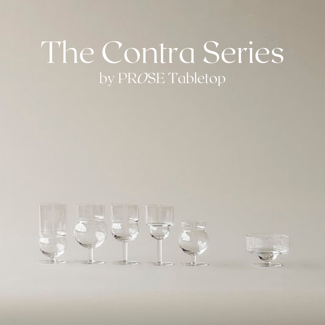 The Contra Wine Glass by PROSE Tabletop