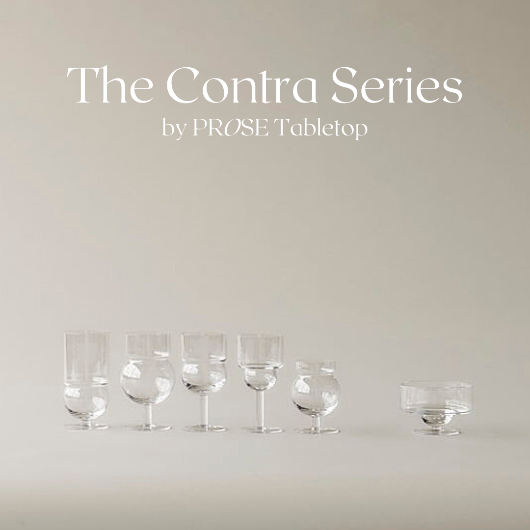 The Contra Brandy Glass by PROSE Tabletop