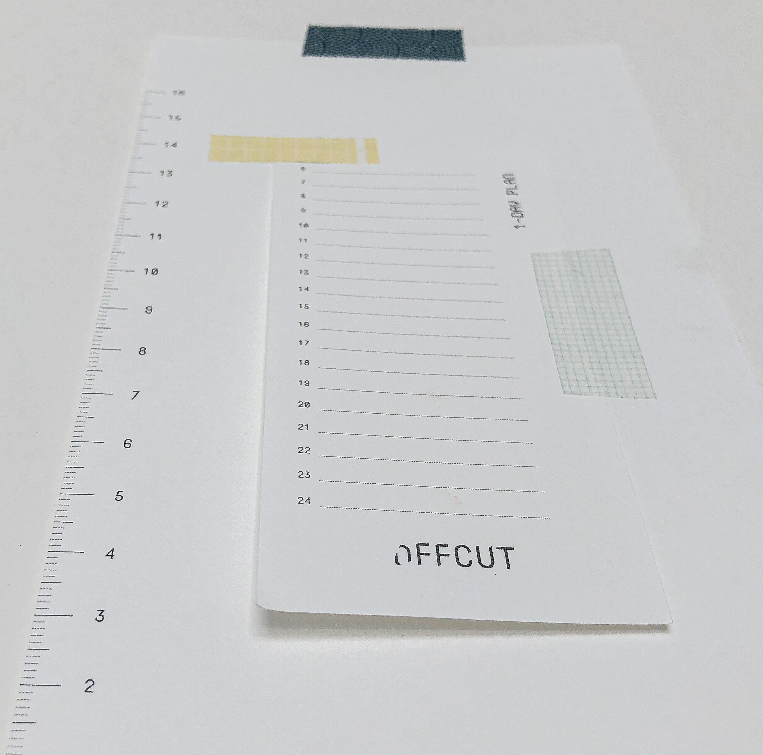 1 Day Plan Notepad by OFFCUT