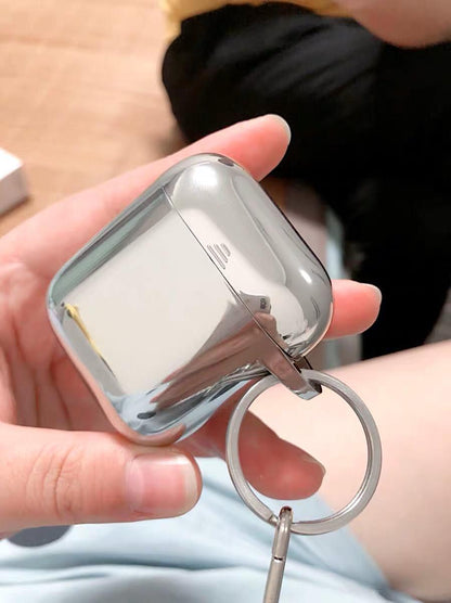 Chrome  Airpod Pro Case by Veronique