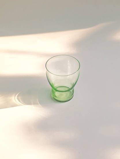 Edie Green Water Glass by PROSE Tabletop