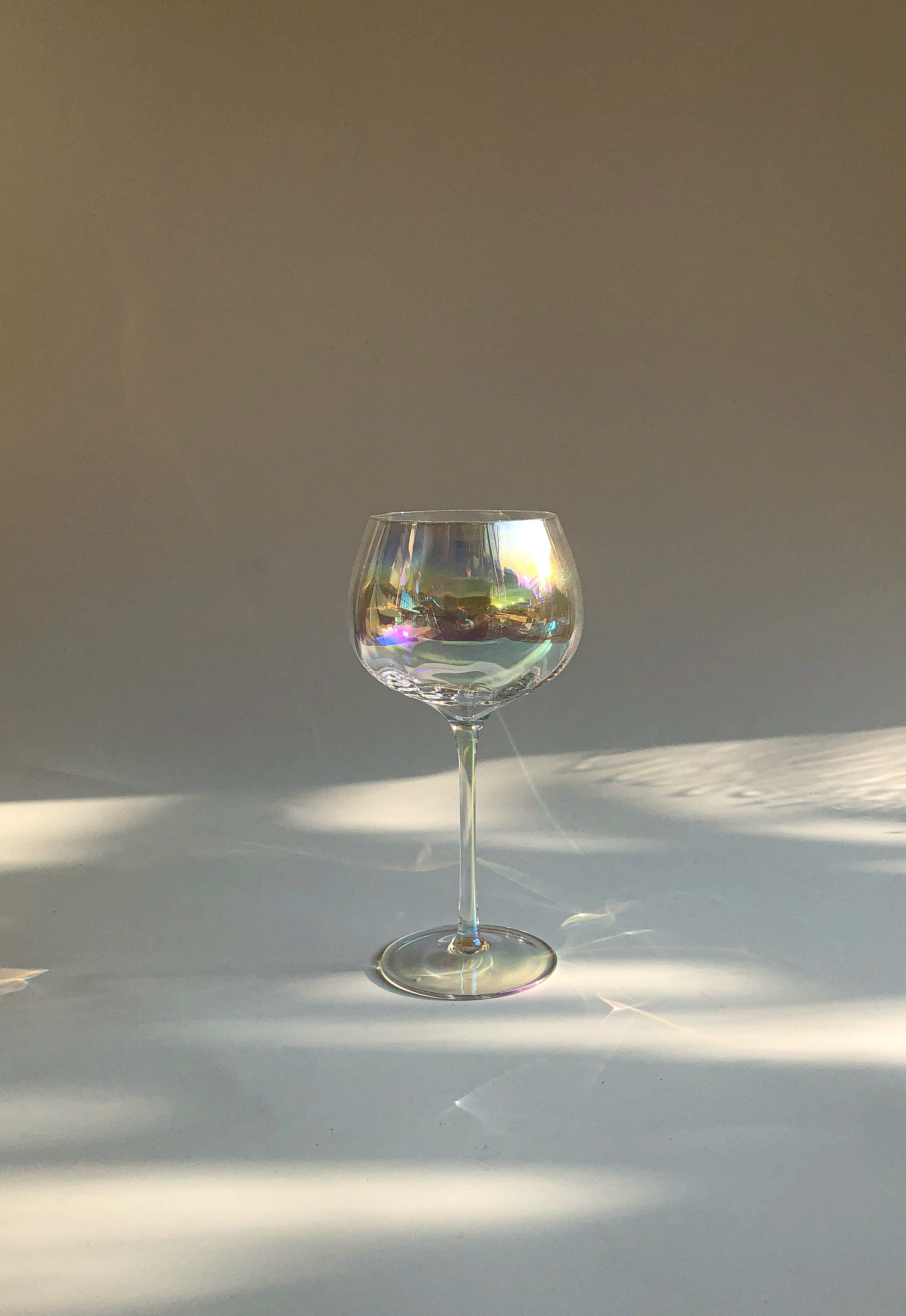 Iridescent Gin Balloon Glass  by PROSE Tabletop