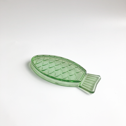 Fish Dish in Navone Green   by PROSE Tabletop