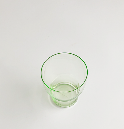 Edie Green Water Glass by PROSE Tabletop