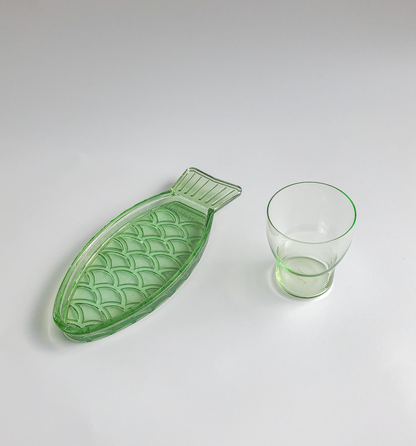 Edie Green Water Glass by PROSE Tabletop