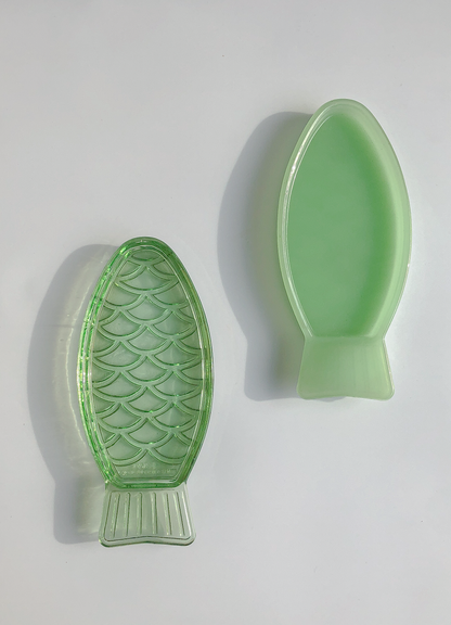 Fish Dish in Navone Green   by PROSE Tabletop