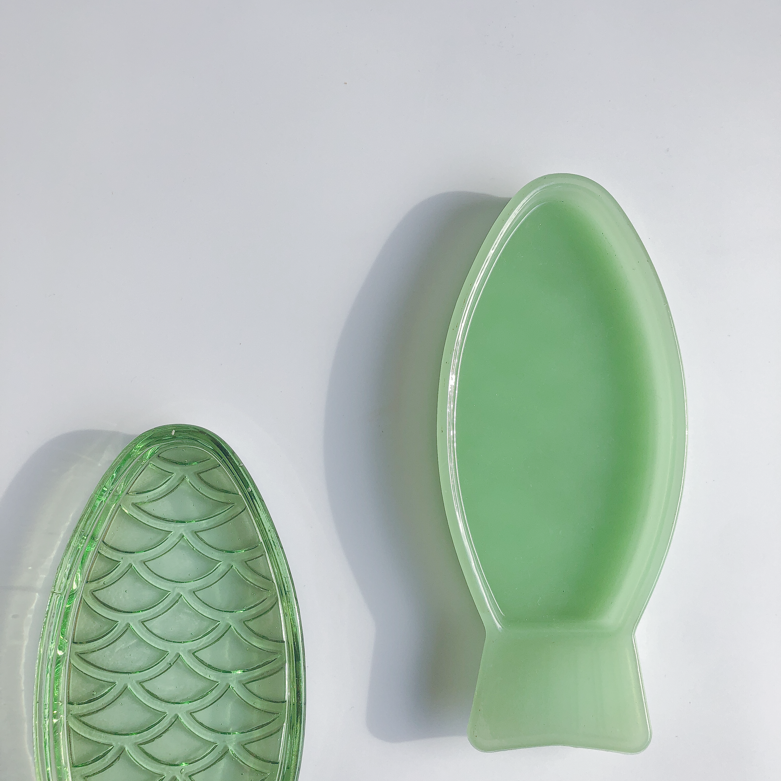 Fish Dish in Jadeite   by PROSE Tabletop