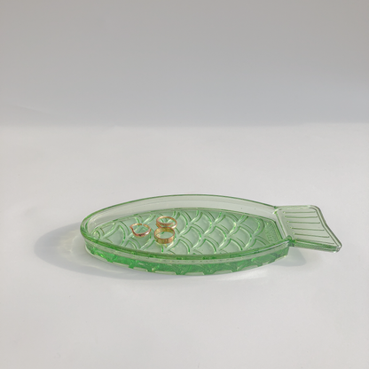 Fish Dish in Navone Green   by PROSE Tabletop