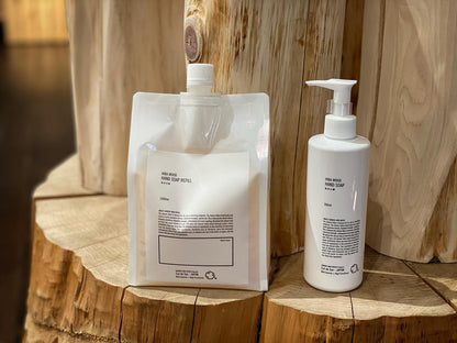 Hiba Wood Hand Soap Refill Pack (1000ML)