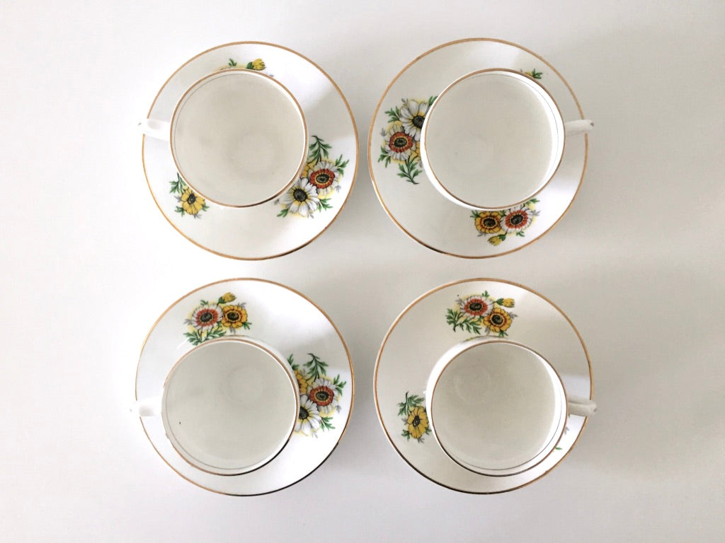 Vintage Duchess Bone China Tea Set  by Vivian Lam