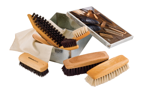 Shoe Care Brush Set