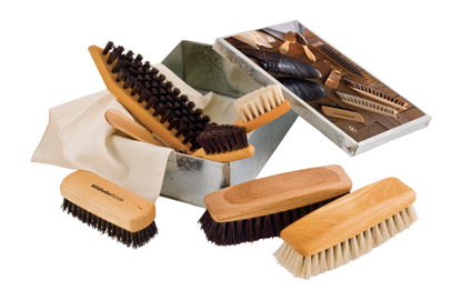 Shoe Care Brush Set