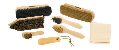 Shoe Care Brush Set