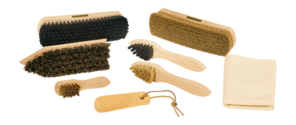 Shoe Care Brush Set