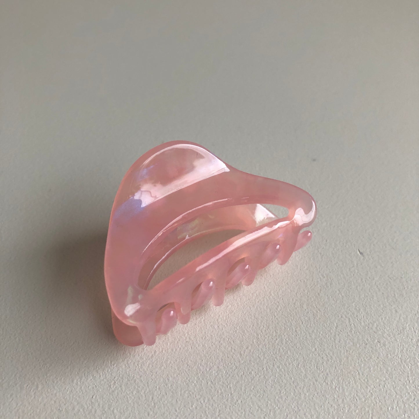 Peach Jelly Mini Clip by Veronique