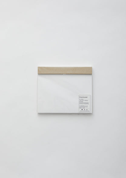 White Drawing Pad