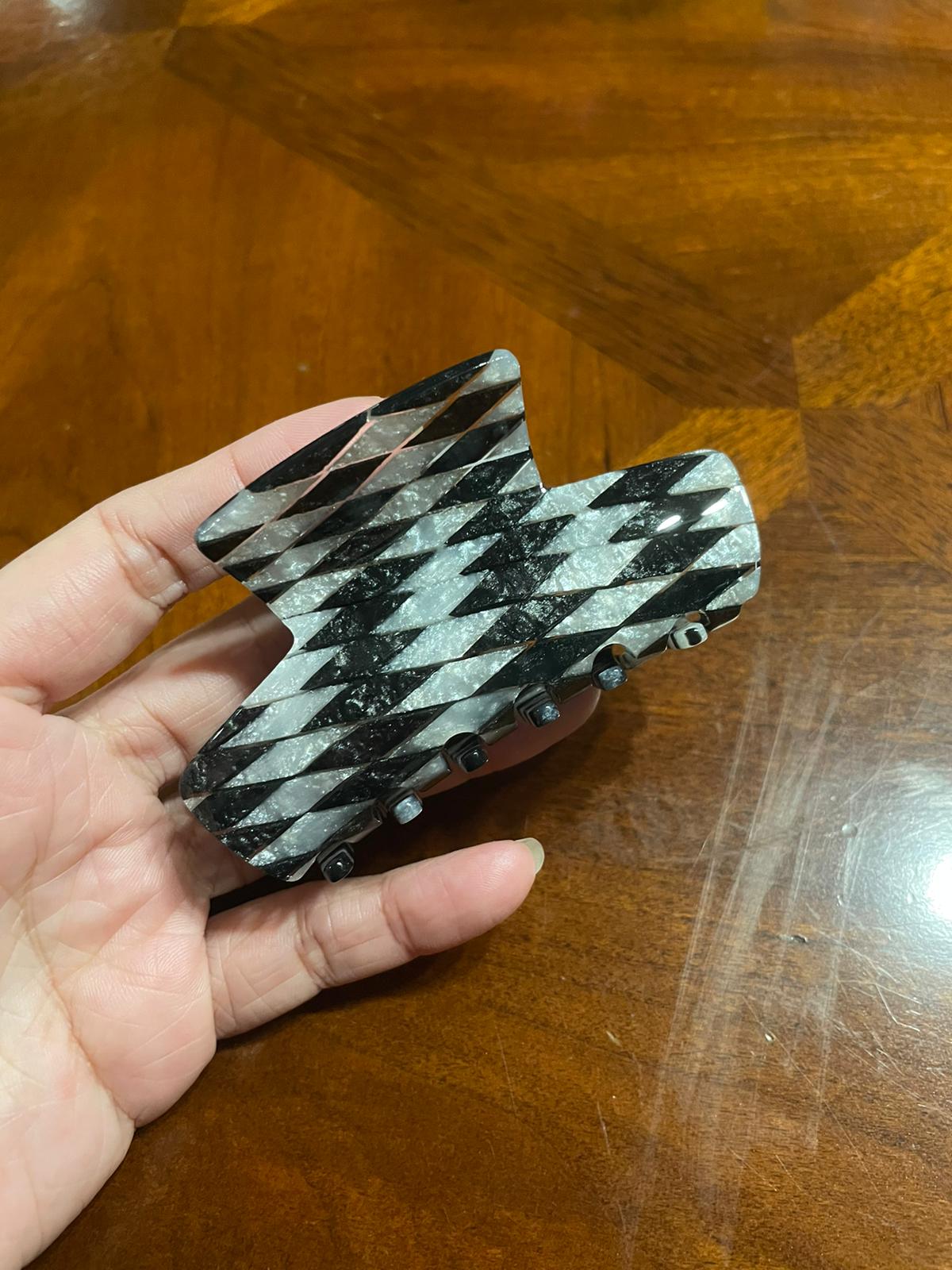 Harlequin Hair Claw by Veronique