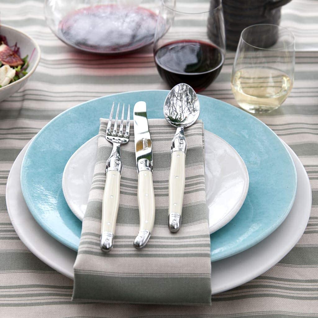 Ornate Cutlery Set in Ivory by PROSE Tabletop