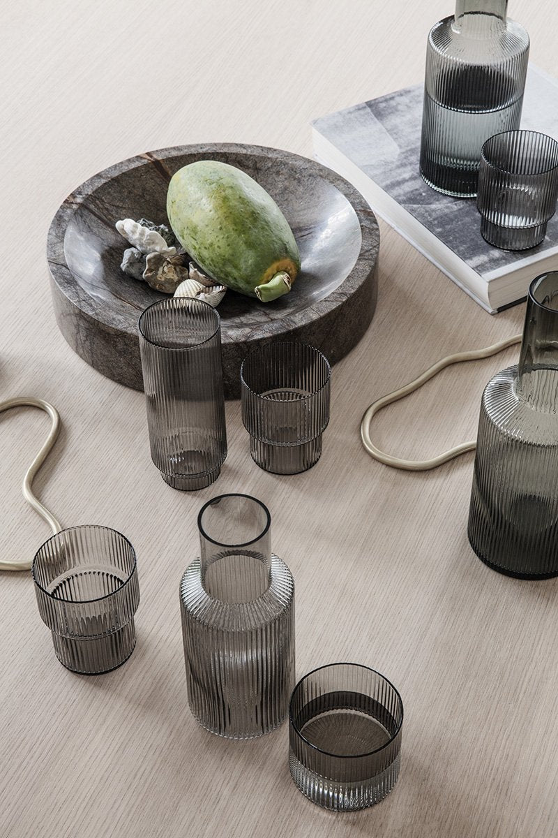 Ripple Carafe Set by PROSE Tabletop