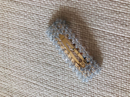 Veronique Tapered Hair Barrettes SS20