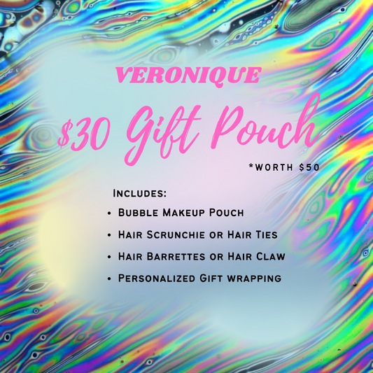 $30 Gift Pouch by Veronique