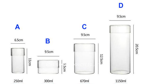 Multipurpose Glass Units by PROSE Tabletop