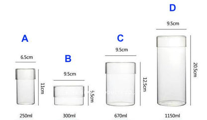 Multipurpose Glass Units by PROSE Tabletop