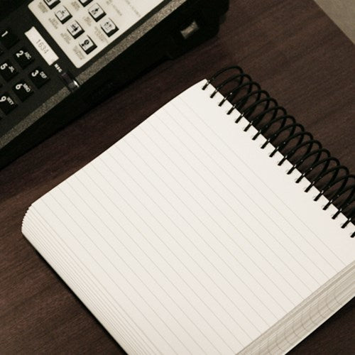 Wide Ring Notepad