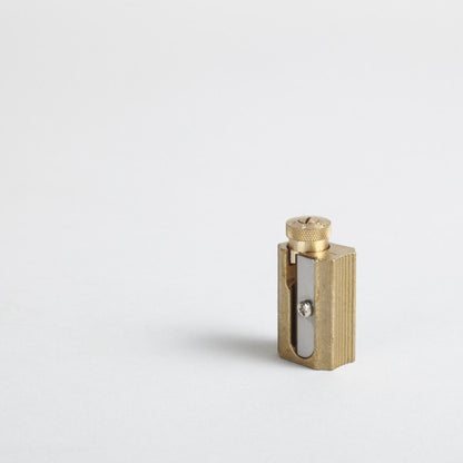 Adjustable Brass Sharpener - Emporium of the Modern Man
 - 3