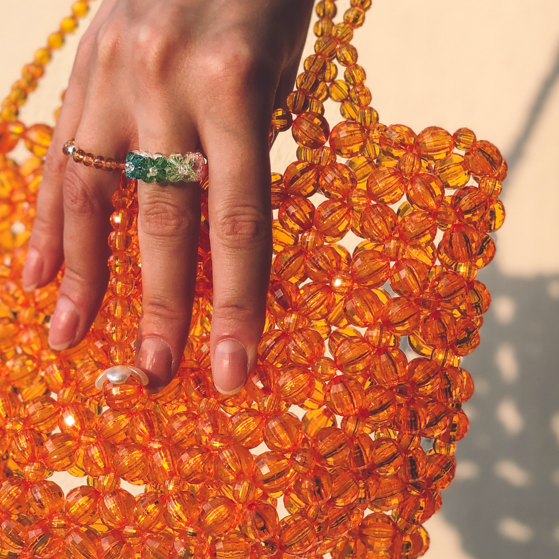 Other stories beaded bag discount
