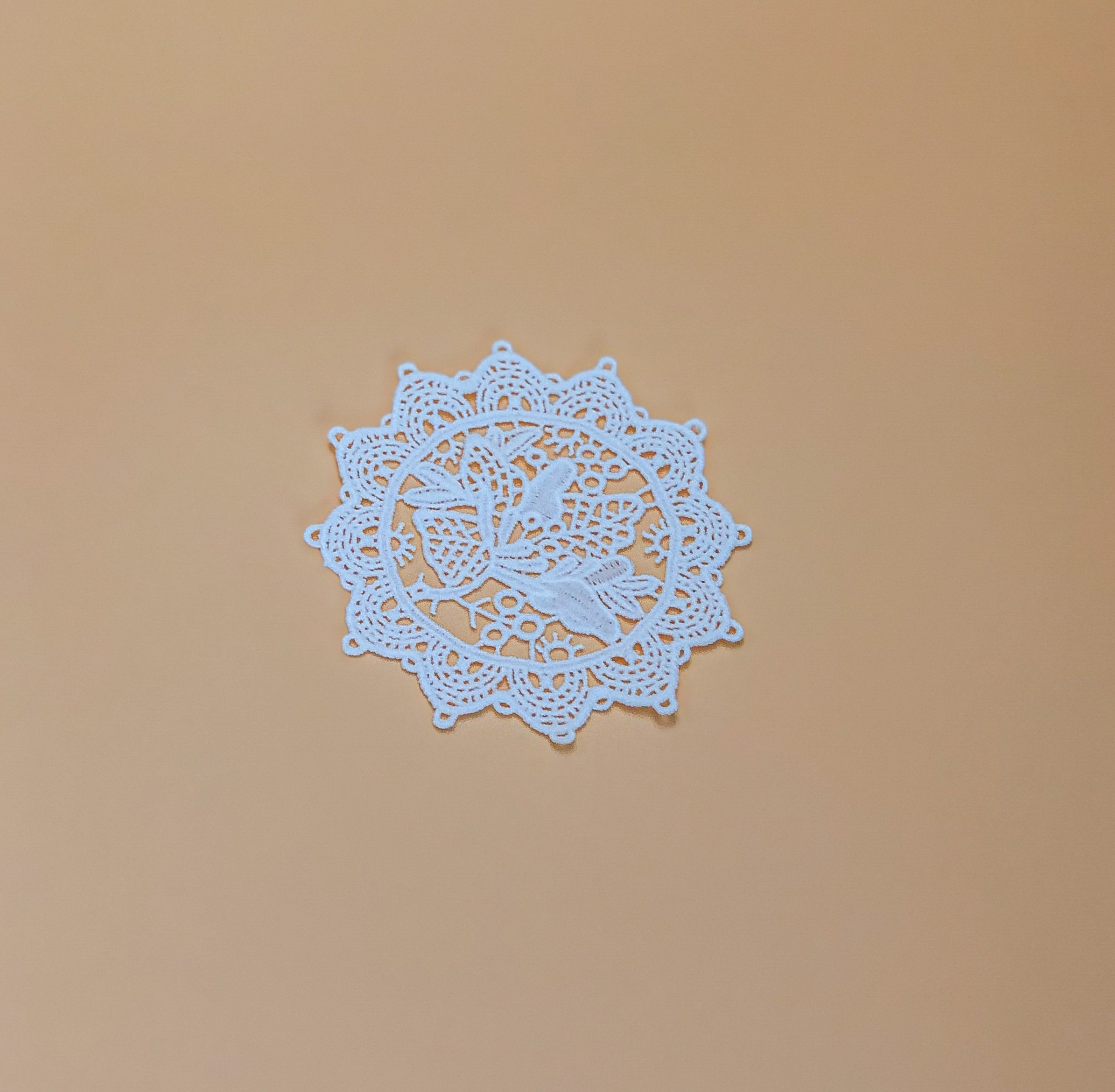Handmade Lace Coasters by PROSE Tabletop