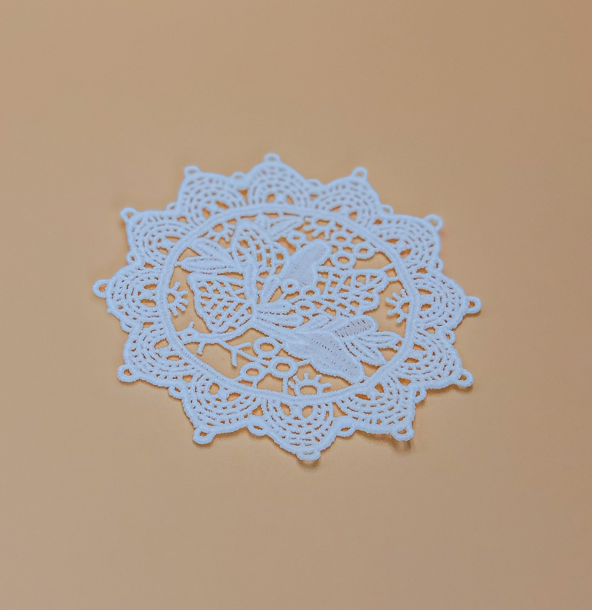 Handmade Lace Coasters by PROSE Tabletop