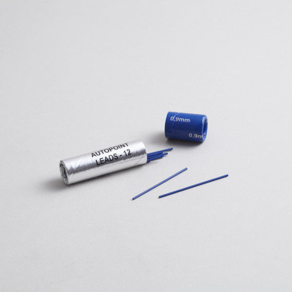 Autopoint 1.375" Mechanical Pencil Lead 0.9mm B - Emporium of the Modern Man
 - 2