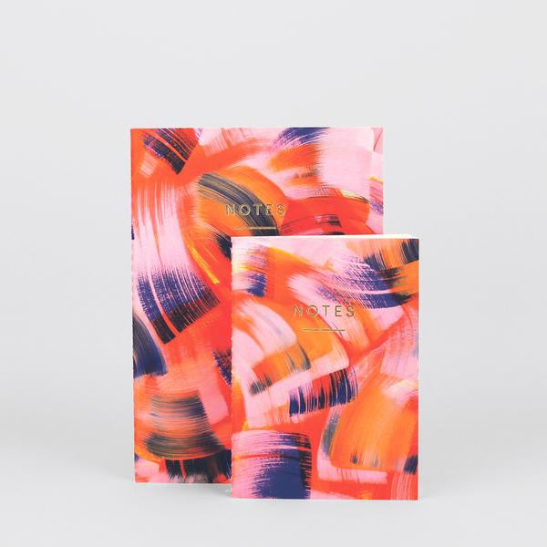 'Brushstrokes' Notebook