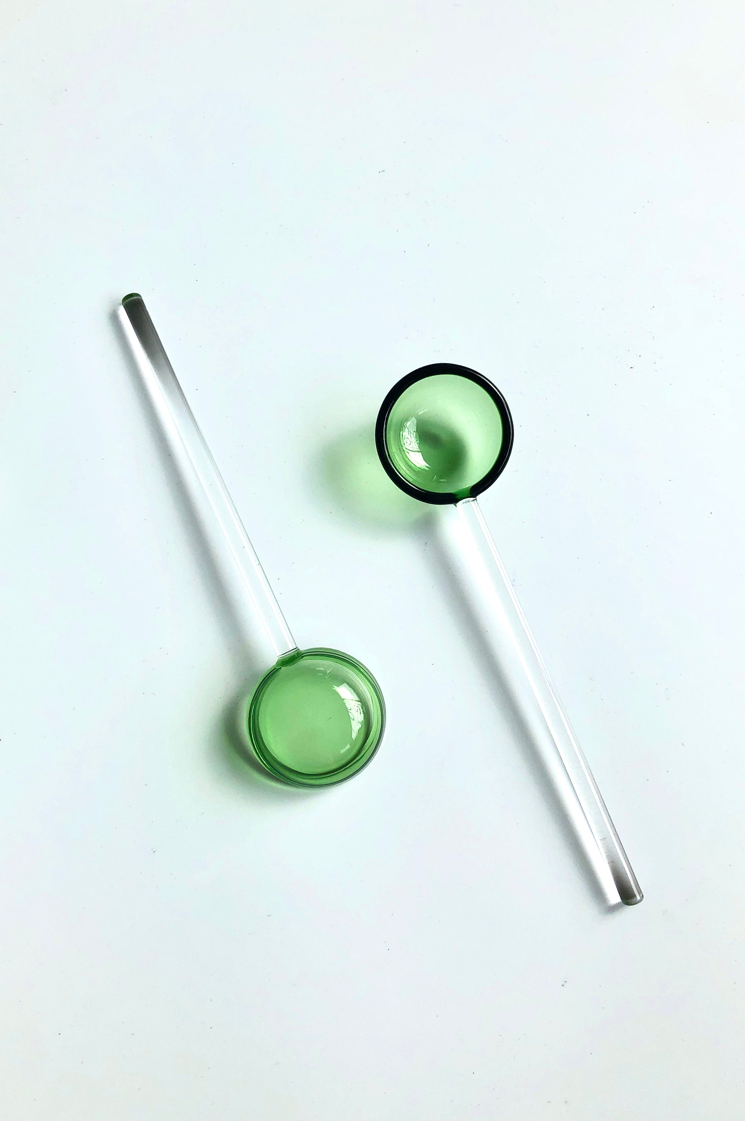Empoli Glass Tablespoons by PROSE Tabletop