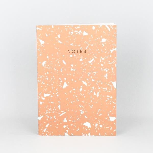 'Fragment' Notebook (Coral) - Emporium of the Modern Man
 - 3