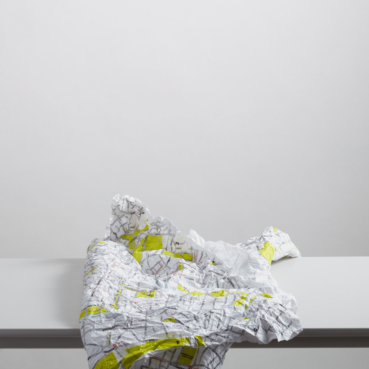 Crumpled City Map – Emporium of the Modern Man