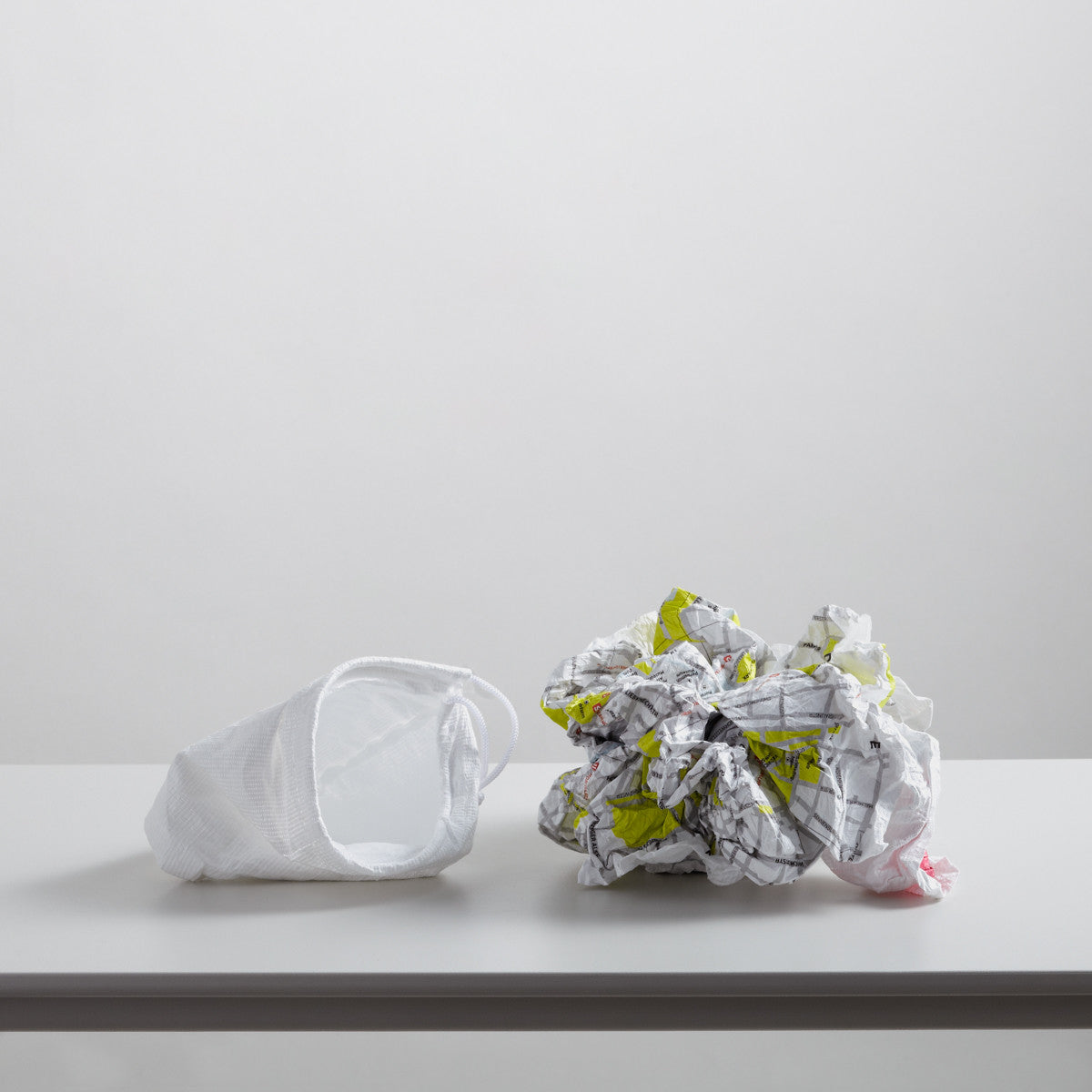 Crumpled City Map – Emporium of the Modern Man