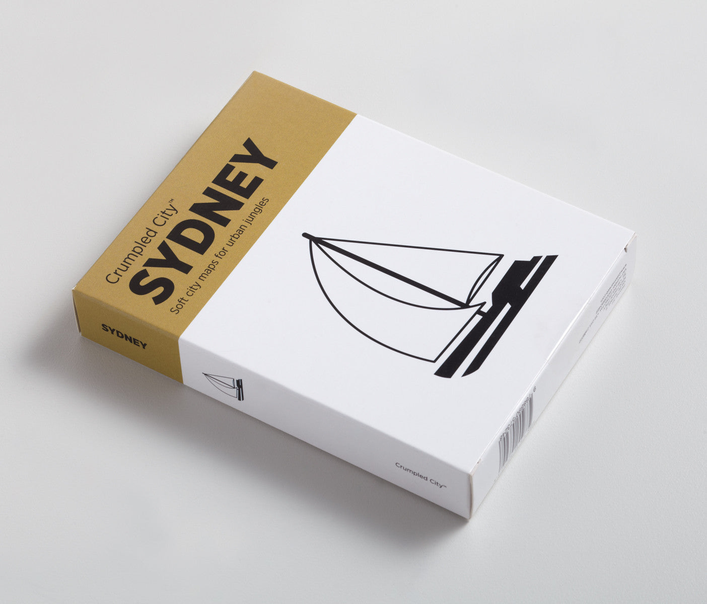 Crumpled City Map – Emporium of the Modern Man