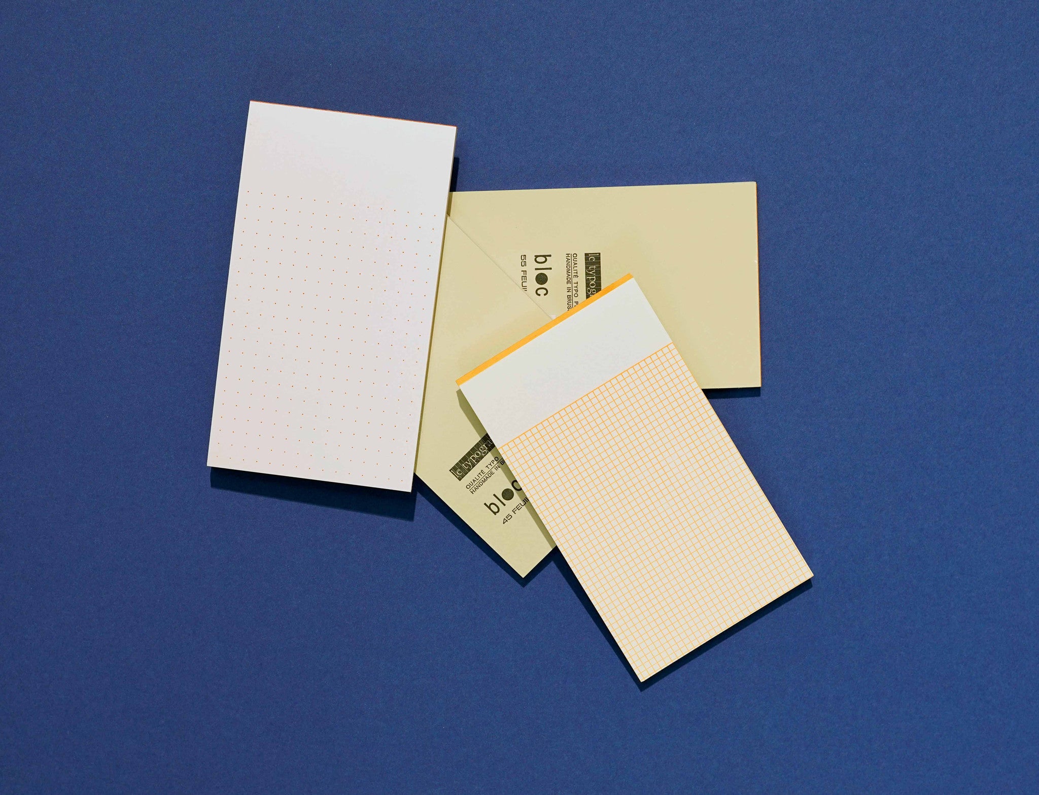 Mini Bloc Notepad - Grinds and Dots