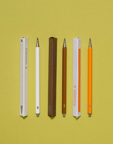 Metal Clutch Pencil with Beatle Motiif