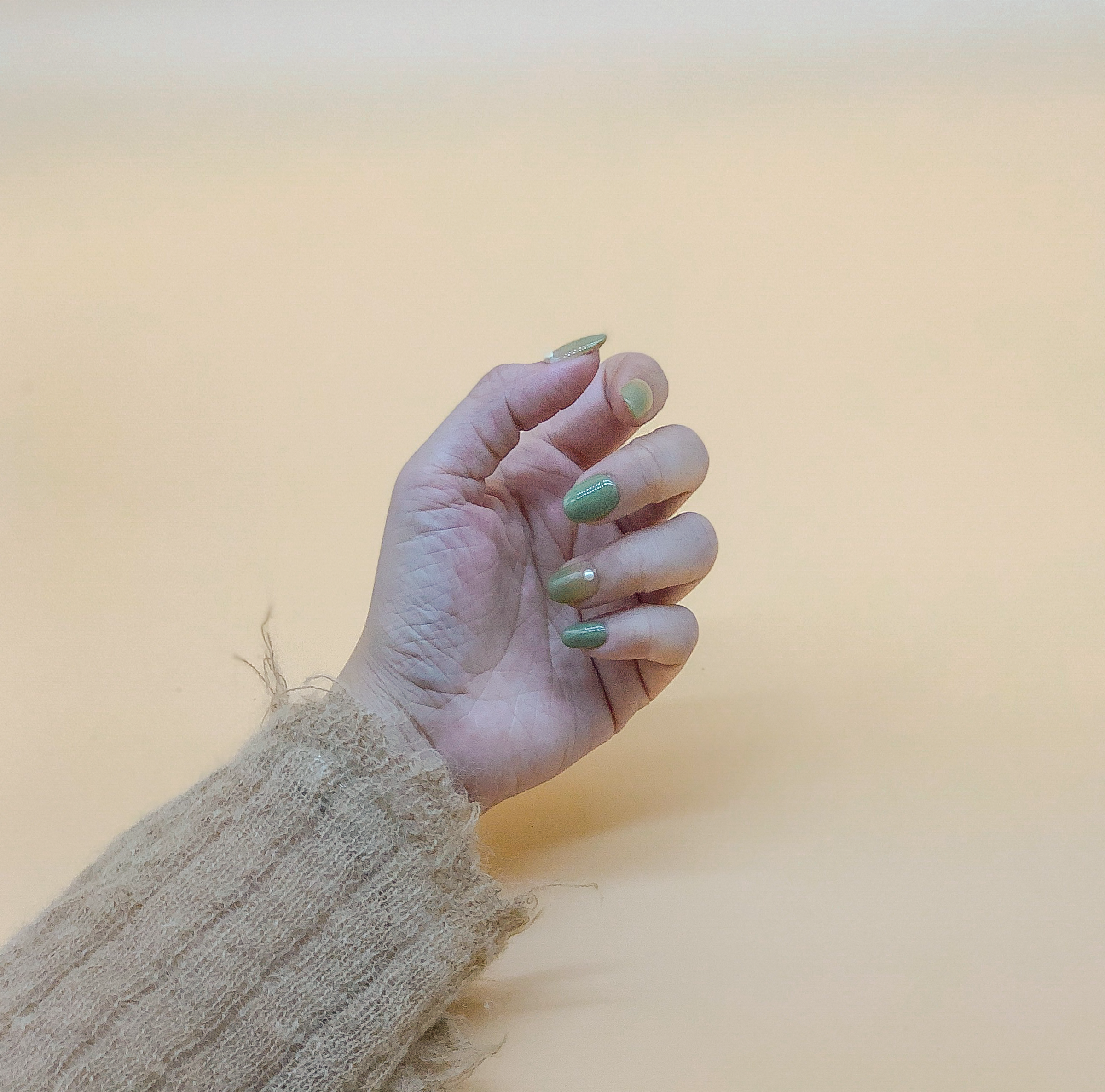 Jadeite Press On Nails (Custom) by Veronique