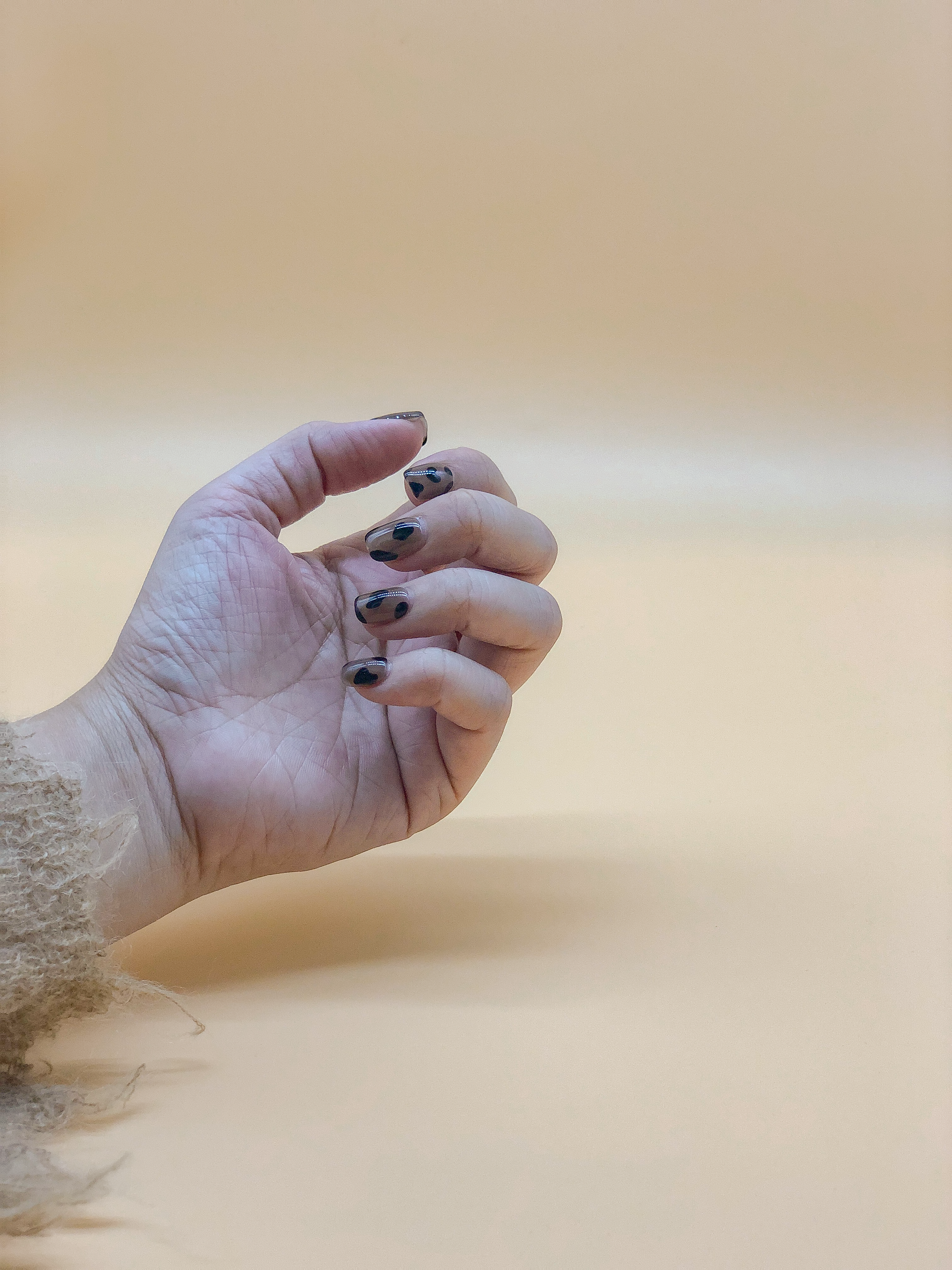 Cheetah Press On Nails (Custom) by Veronique