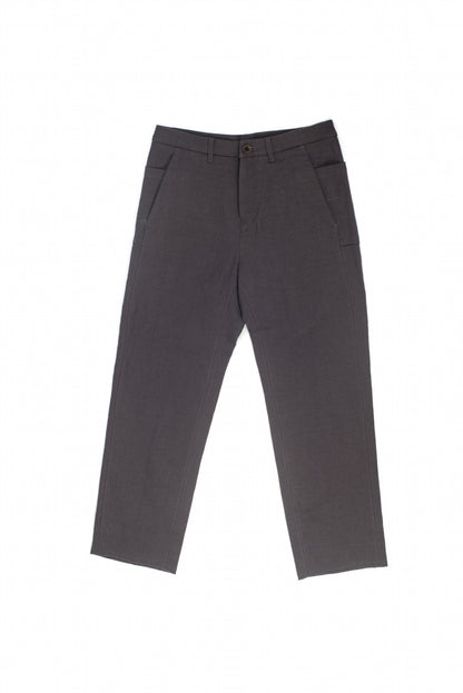 Cotton Linen Butcher Pants