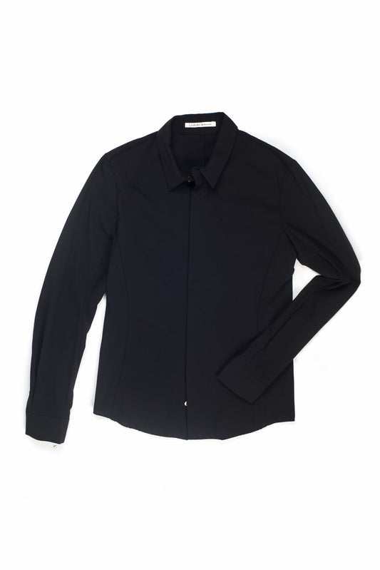 Boiled Cotton Shirt